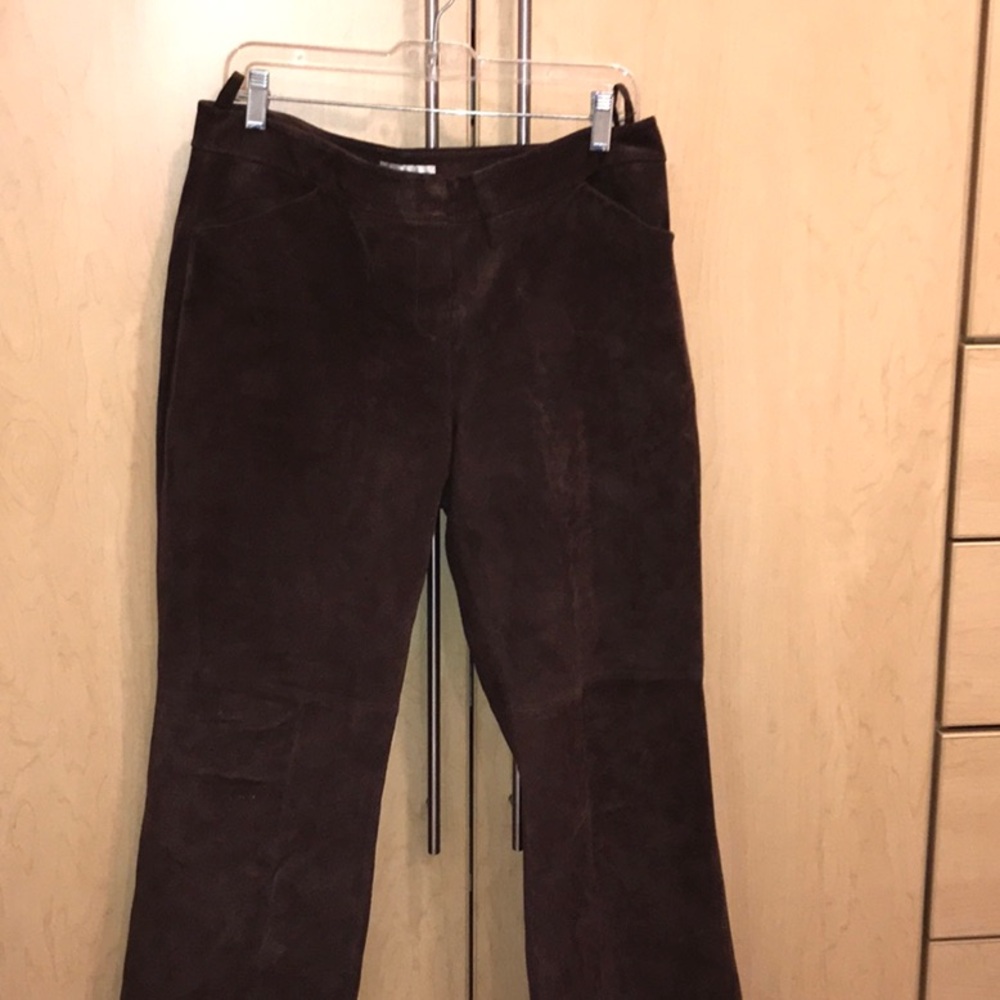 Swede pants size 12  great for warmth in coming winter